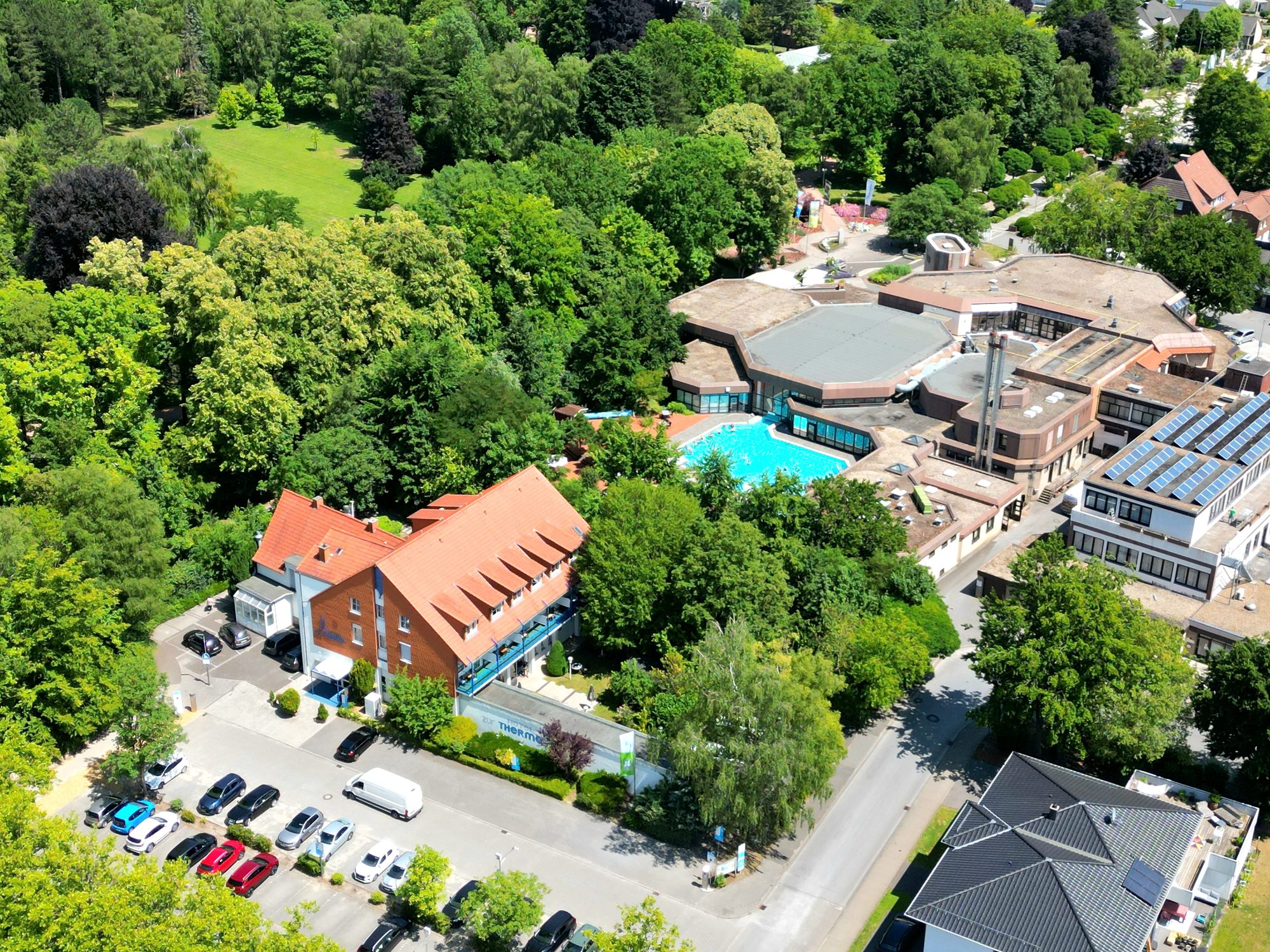 Bad Westernkotten aus der Luft