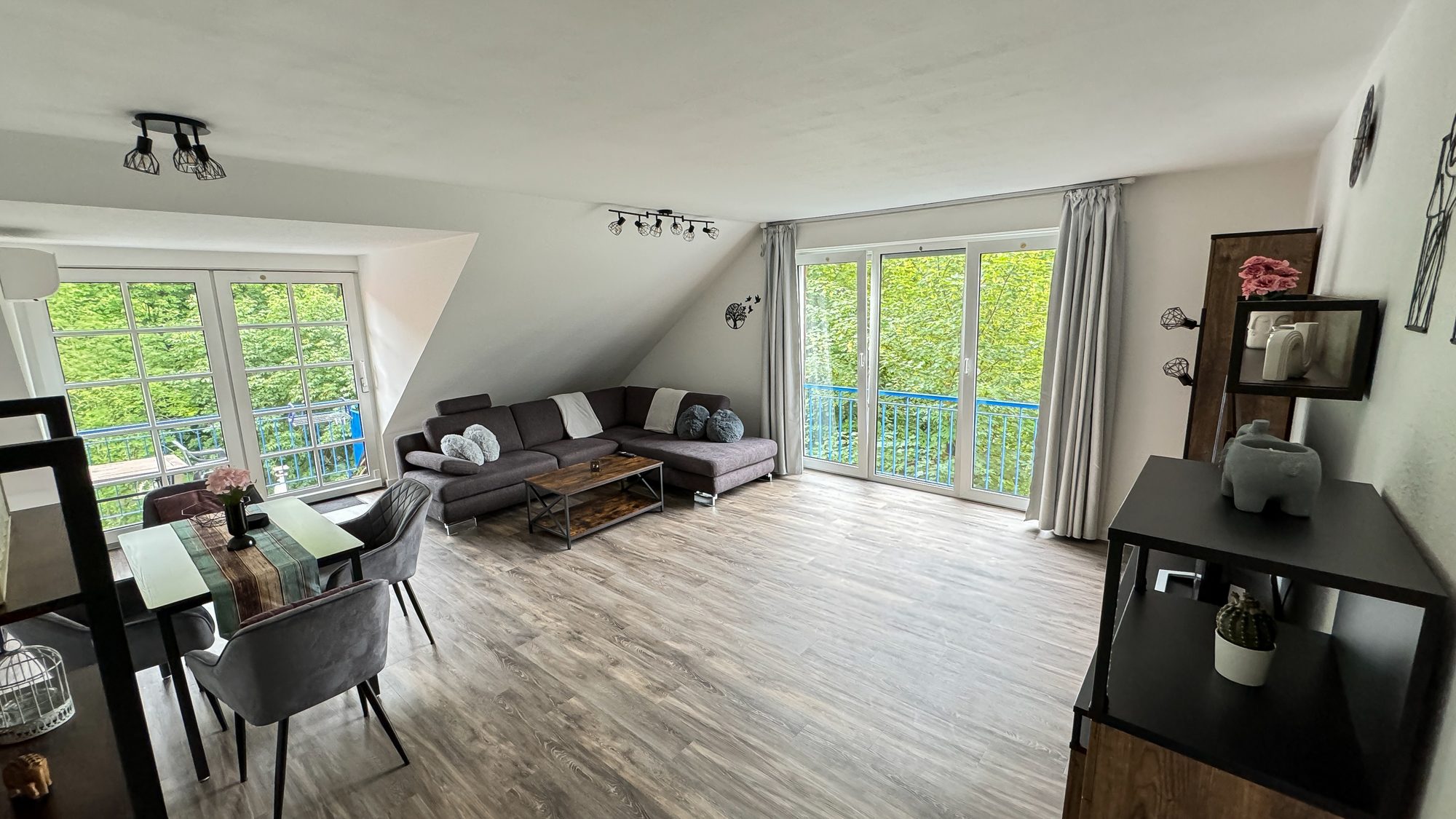Ferienwohnung Helga – Wohnbereich