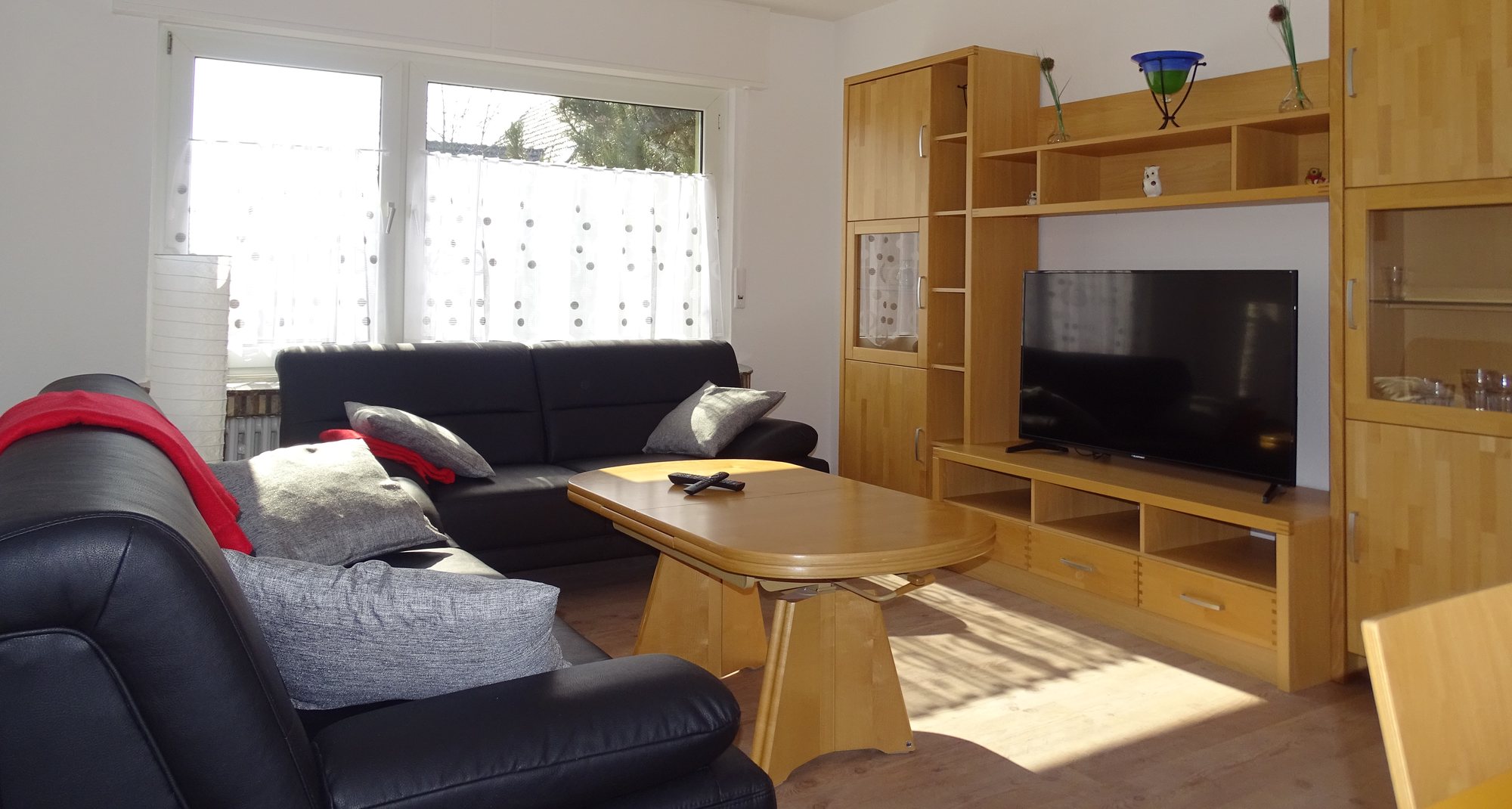 Ferienwohnung Ute – Wohnbereich für Teams