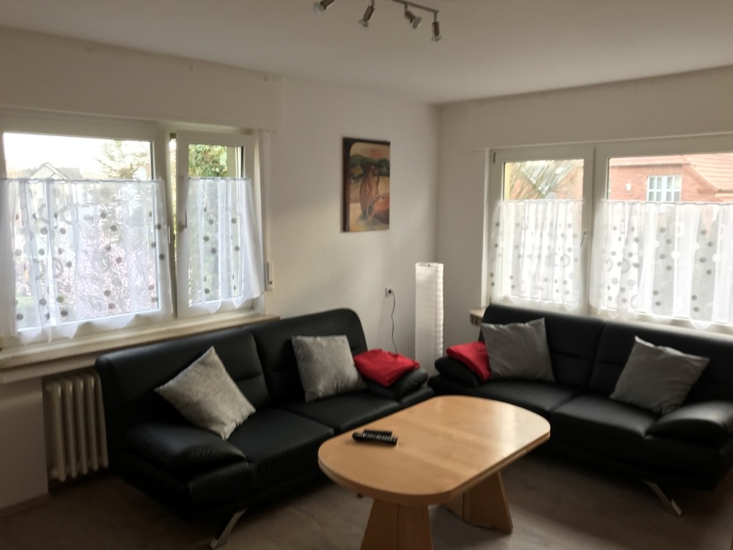 Ferienwohnung Ute – Wohnzimmer